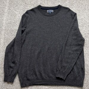 Club Room Dark Gray Crewneck Sweater